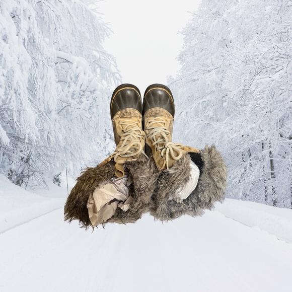 Sorel “Cate the Great” Leather Winter Boots — Women’s Size 6 — Waterproof - Picture 3 of 5